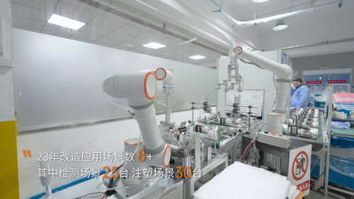 工業級協作機器人價格邁入1w 時代