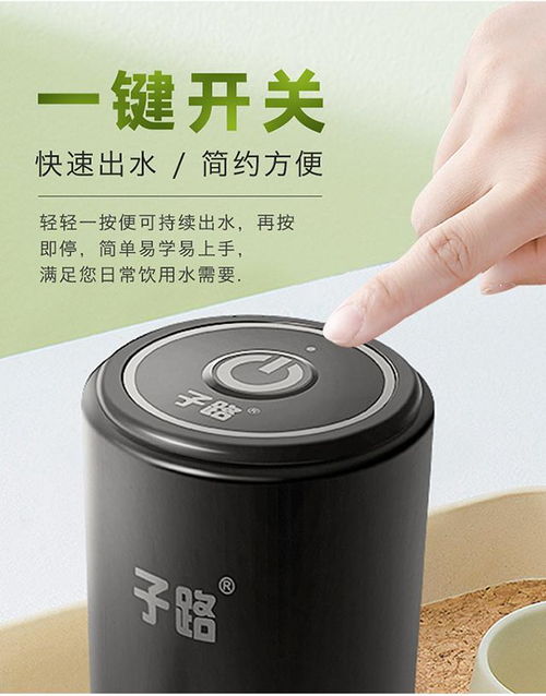 便攜高效，健康飲水新選擇——小型電動(dòng)壓水器全解析